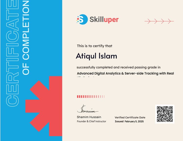 Advanced Digital Analytics