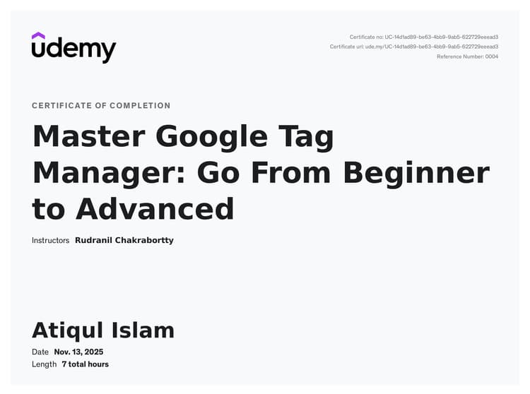 Master GTM: Beginner to Advanced