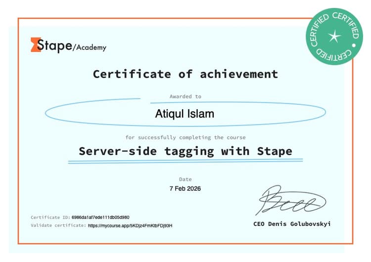 Server-side Tagging with Stape